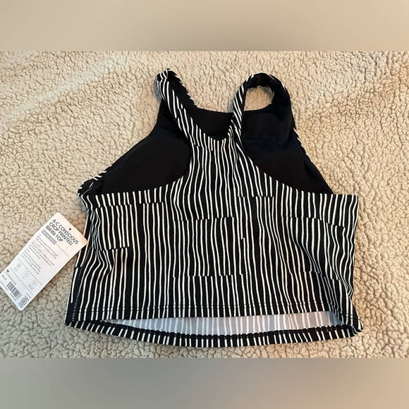 Athleta Conscious crop swim and bottoms - Picture 5 of 15